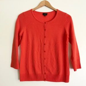 Talbots cashmere cardigan